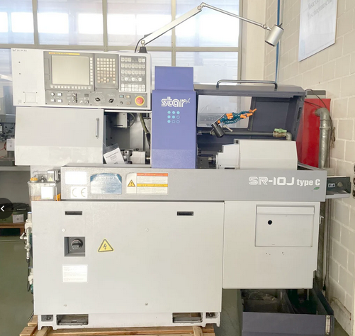 Star CNC CONTROL 10,000 t/min SR-10 J type C 7 Axis