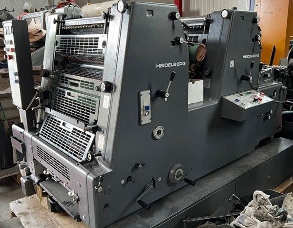 Heidelberg GTOZP 52+ (w. N+P) 360 x 520 mm