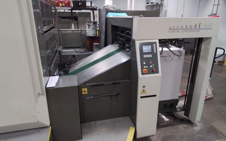 Komori GL440+L2 Hybrid Press 720 × 1030 mm