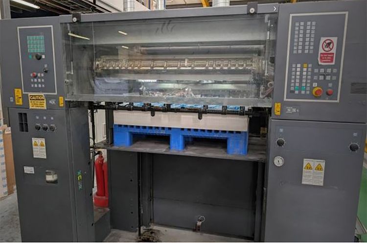 MAN Roland R706 LV UV Hybrid 780 mm x 1040 mm