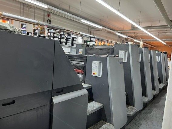 Heidelberg CD 74-5-P3+L(X2)-C UV 53x74 cm