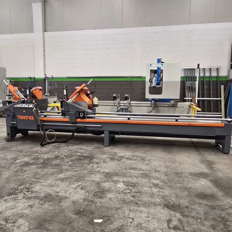 Tekna Double Miter Saw