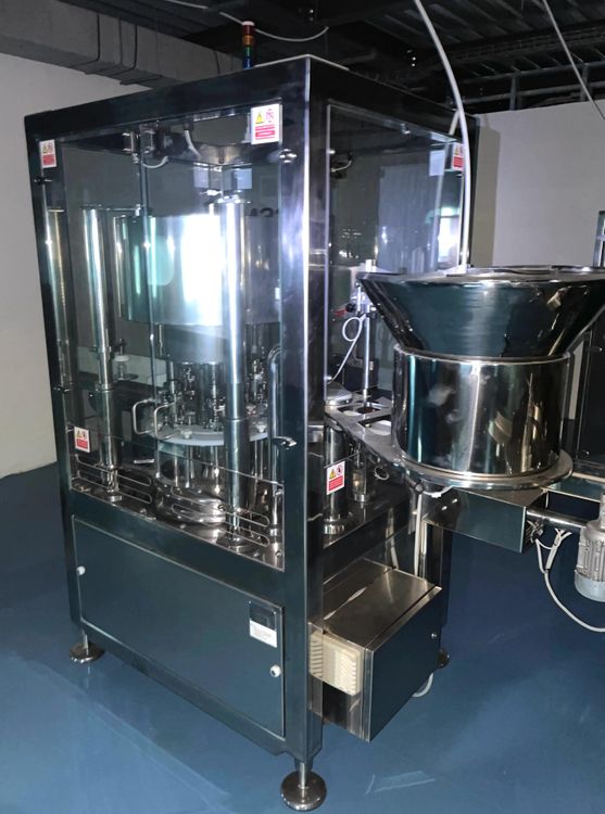 GF VFCSM 10000, Filling + Closing