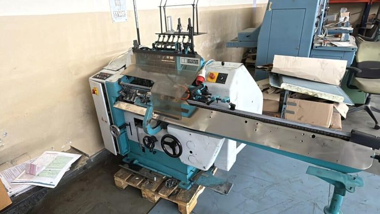 McCain, Polygraph 381/4 E Book Sewing Machine