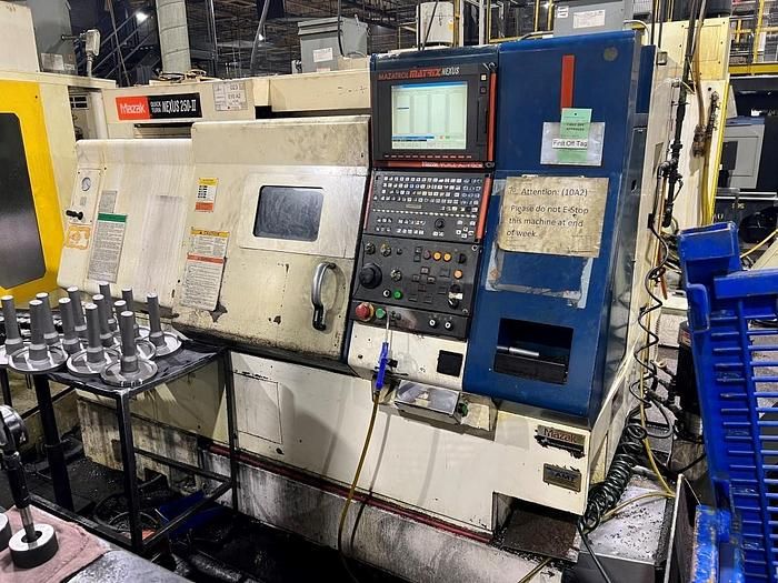 Mazak CNC Control 4000 RPM Corp. QTN-250-II 2 Axis