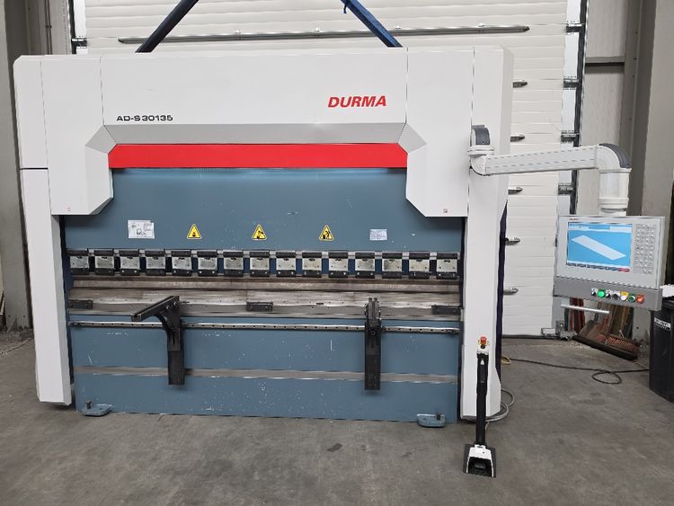 Durma AD S 30135 Capacity 3100 mm x 135 ton