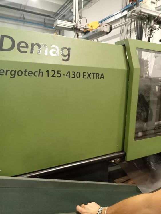 Demag Ergotech 1250-430 125 T