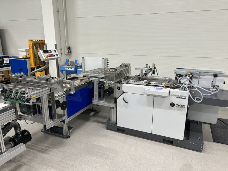 Heidelberg, Popp Stahlfolder + SRT + MWS