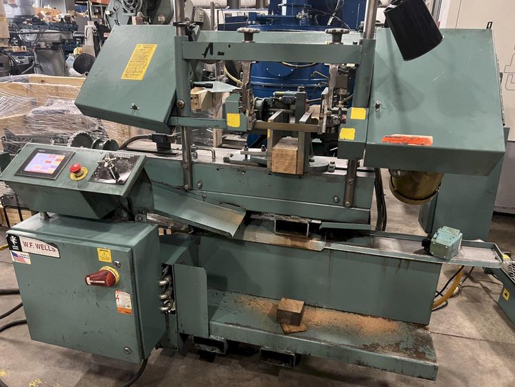 W.F.Wells W-9-14A Band Saw SemiAutomatic