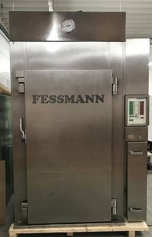 Fessmann T 3000 Smoke house for single trolley