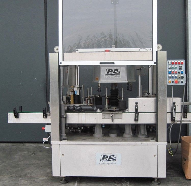 PE UNIVERSAL 6 T, Labeling Machine