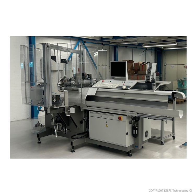 Komax Alpha 356 Automatic crimping machine