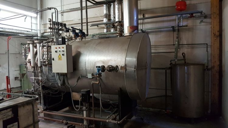Obem VFV 410 Steaming with Boiler