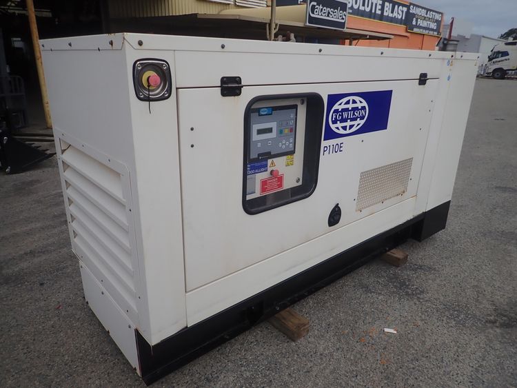 FG Wilson, Perkins FG WILSON PERKINS 110KVA