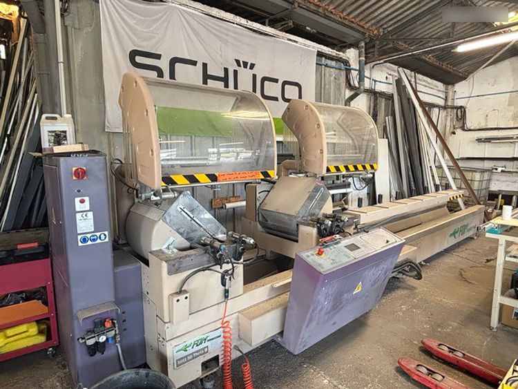FOM blitz 50 Theta B  Double-head saw