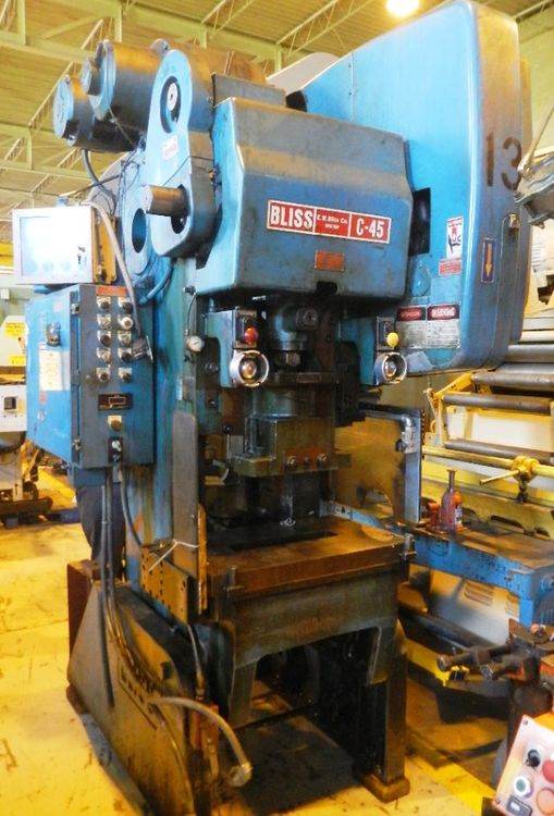 Bliss C45 OBI PRESS Max. 45 Ton