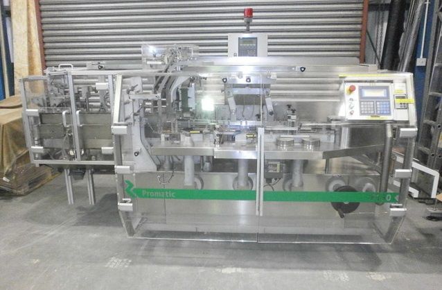 Promatic P150 Cartoner