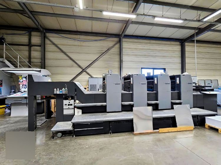 Heidelberg SM 74-4 PH  530x740 mm