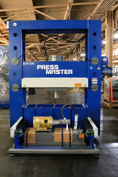 Pressmaster RTP-200 250 TON