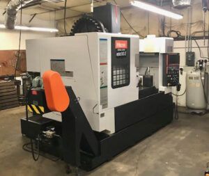 Mazak Nexus 510CII with Rotary Table 3 Axis