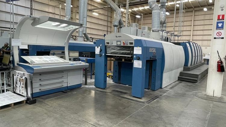 KBA RAPIDA 106 SIS-5+L FAPC ALV2