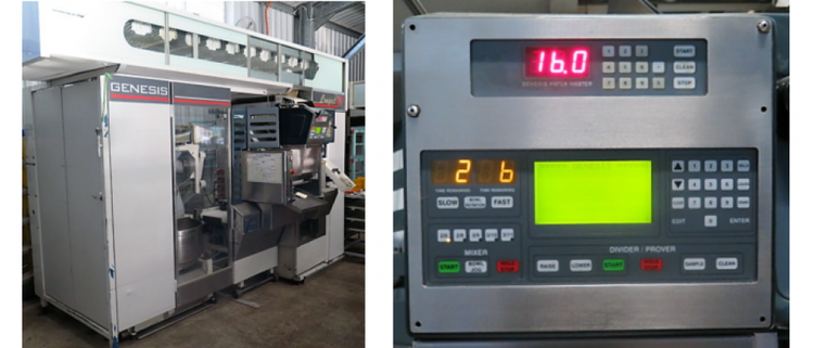 Others Compact 300, Bakery System