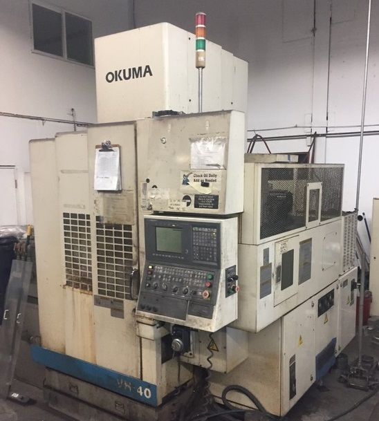 Okuma VH-40 3 Axis