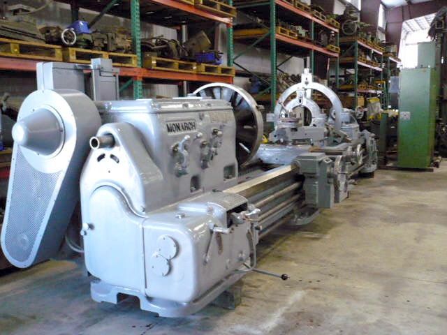 Monarch Engine Lathe 405 rpm 32NN