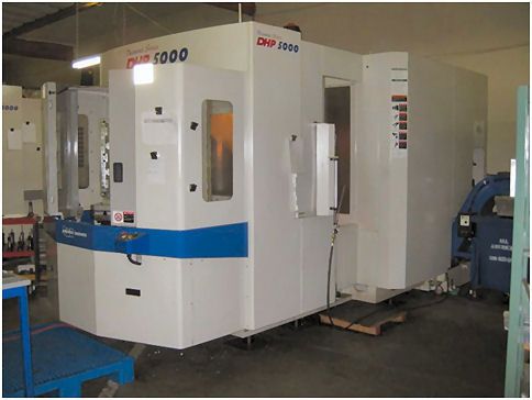 Daewoo DHP-5000 4 Axis
