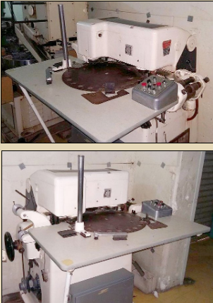 Loesch LOPREMA/T PSM 19  Coin embossing & foiling machine