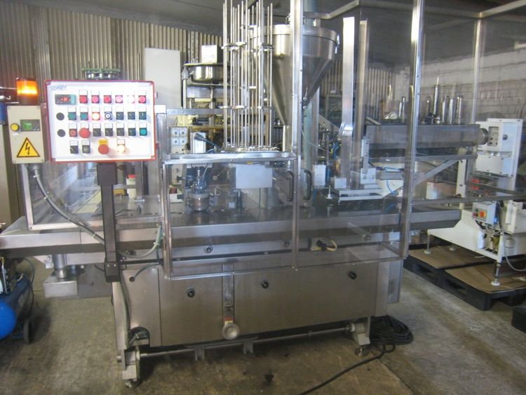 Lieder TA-51, Cup filling and sealing machine
