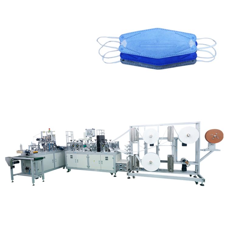 HY200-11 High Speed Automatic 3D Mask Machine