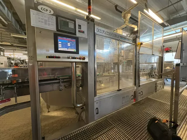 Krones Sensometic Isobarometric Filler