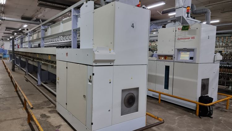 Schlafhorst AutoWinder X5