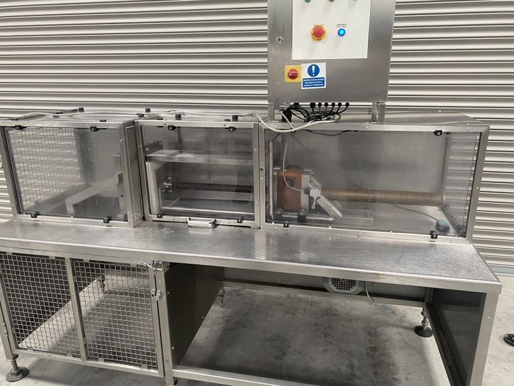 SINGLE STAGE CHEESE/BUTTER CUTTER