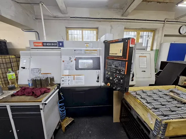 Mazak MAZATROL     Model: MATRIX NEXUS Variable QUICKTURN NEXUS 250-II M 2 Axis