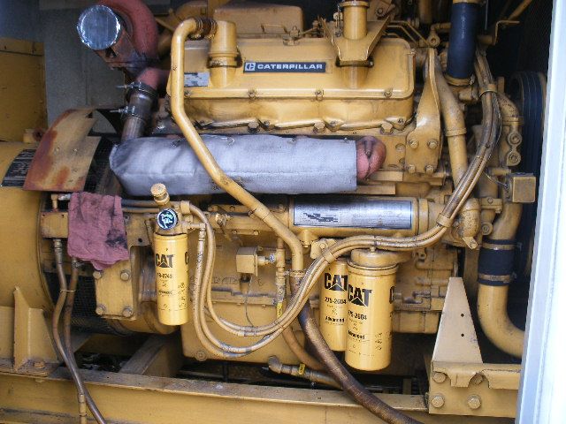 Caterpillar 3408 Used Industrial Generator set 400