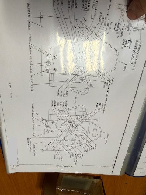 Emba type UVZ-RTZ 2900 folder gluer