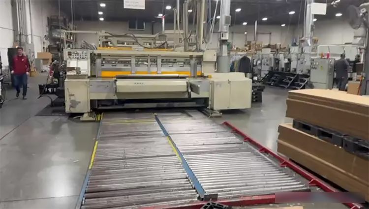 Curioni Flexo Folder Gluer 2 53"x122"