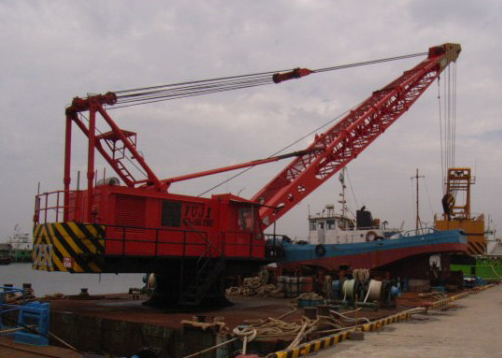 50 ton Floating Crane (Fuji FC-13)