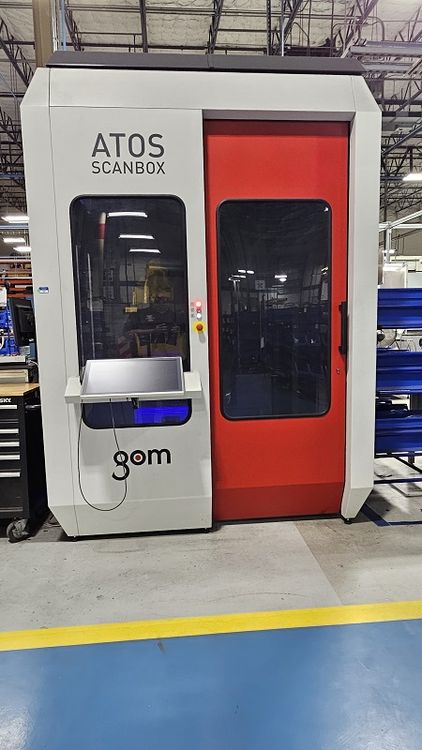 GOM ATOS ScanBox 5108 Fully Automated Optical 3D CMM