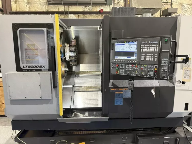 Okuma OSP-P300LA CNC control Variable Speed LT2000EX-MY 2 Axis