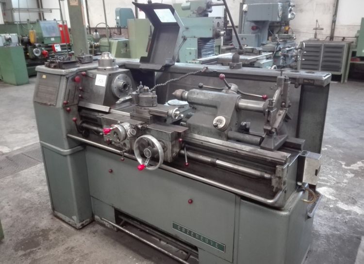 Cazeneuve Engine Lathe Max. 3000 U/min HBX 360