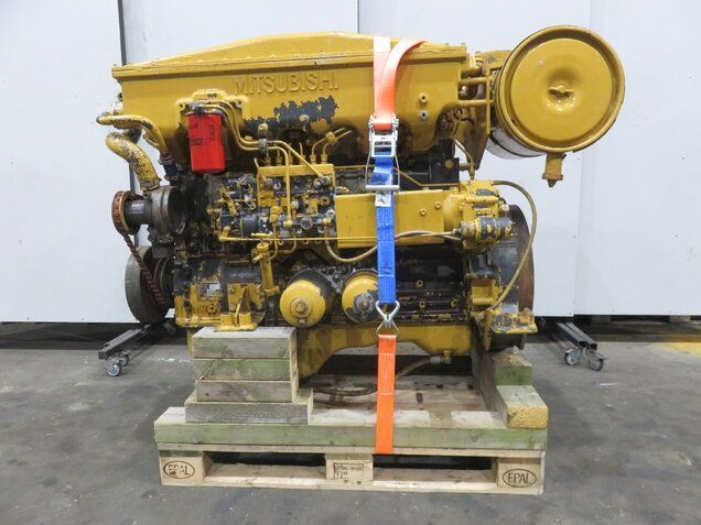 Mitsubishi 6D22-TC   Power: 182 HP