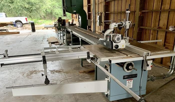 Northtech NT 16R-10 Tilting Arbor Table Saw