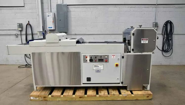 FMA RCS-20 UVAL UV Coating / Drying Machine