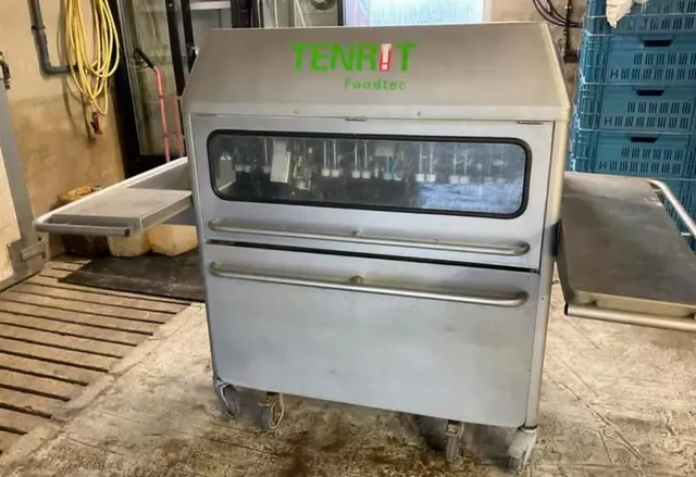 TENRIT Solo A/M Asparagos peeling machine