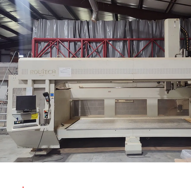 SCM ROUTECH Chronos  5 Axis