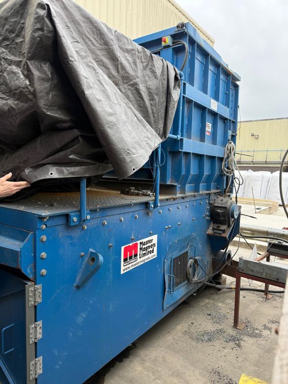 Marelli Single Shaft Shredder