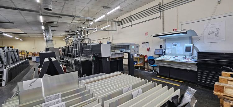 Heidelberg SM 102-8P